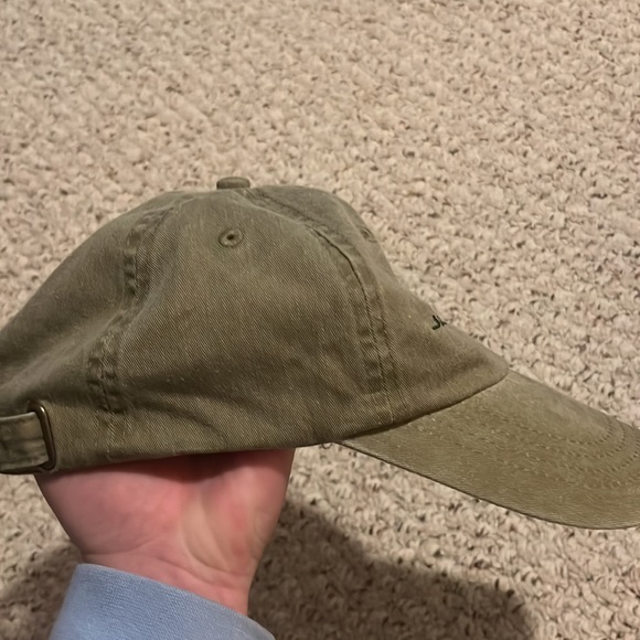 Green Land Rover/Jaguar baseball cap - Picture 2 of 3